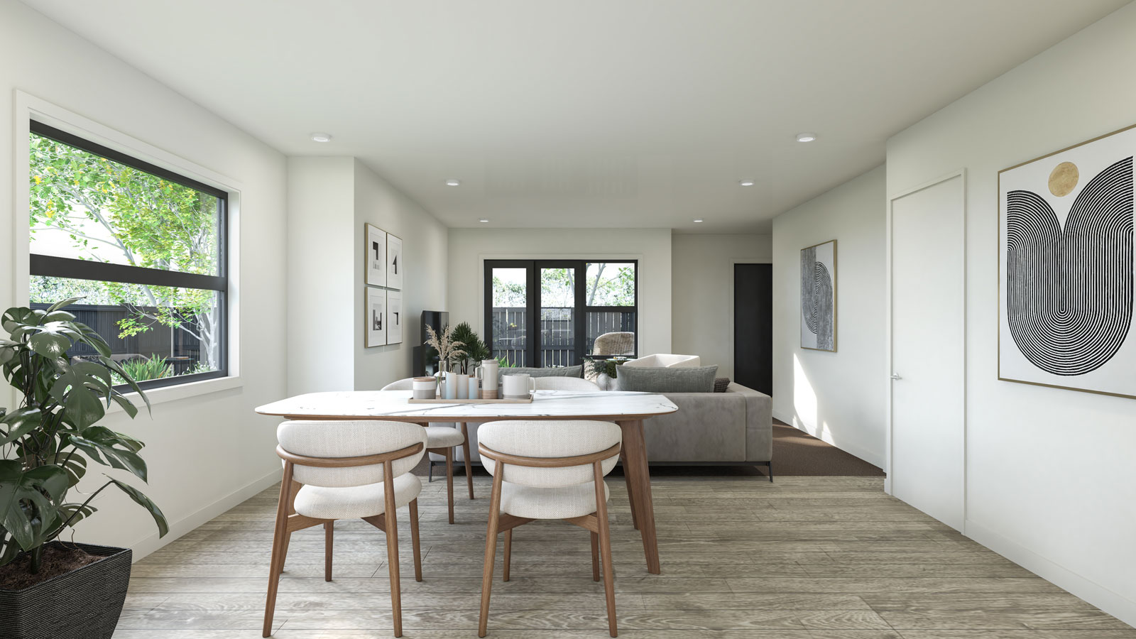 Dining room