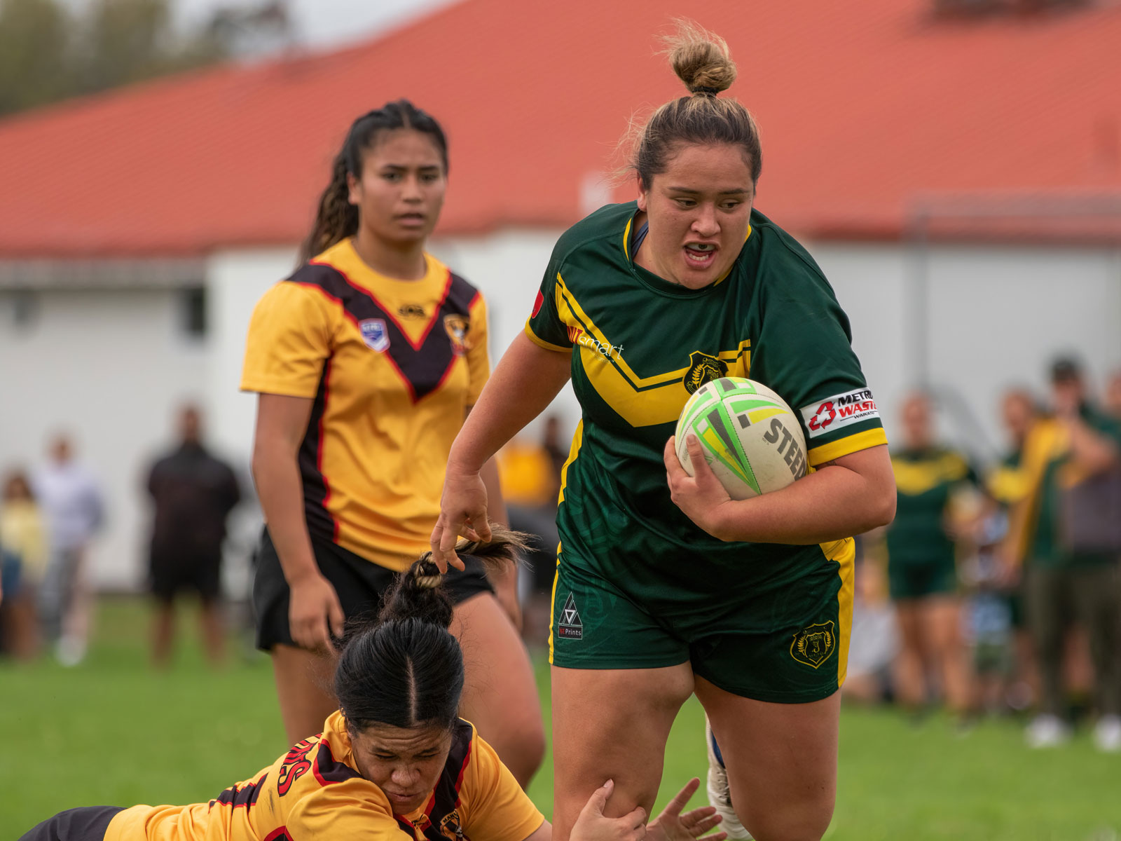 Mya Hill-Moana is a promising young player who has made waves in the NRLW (National Rugby League Women’s) competition